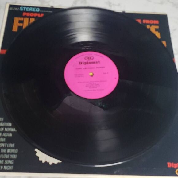 Funny Girl and Finians Rainbow Vinyl Record - Picture 10 of 13